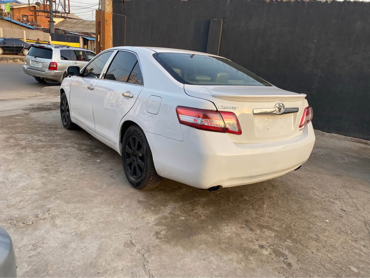 A picture of Toyota Camry XLE