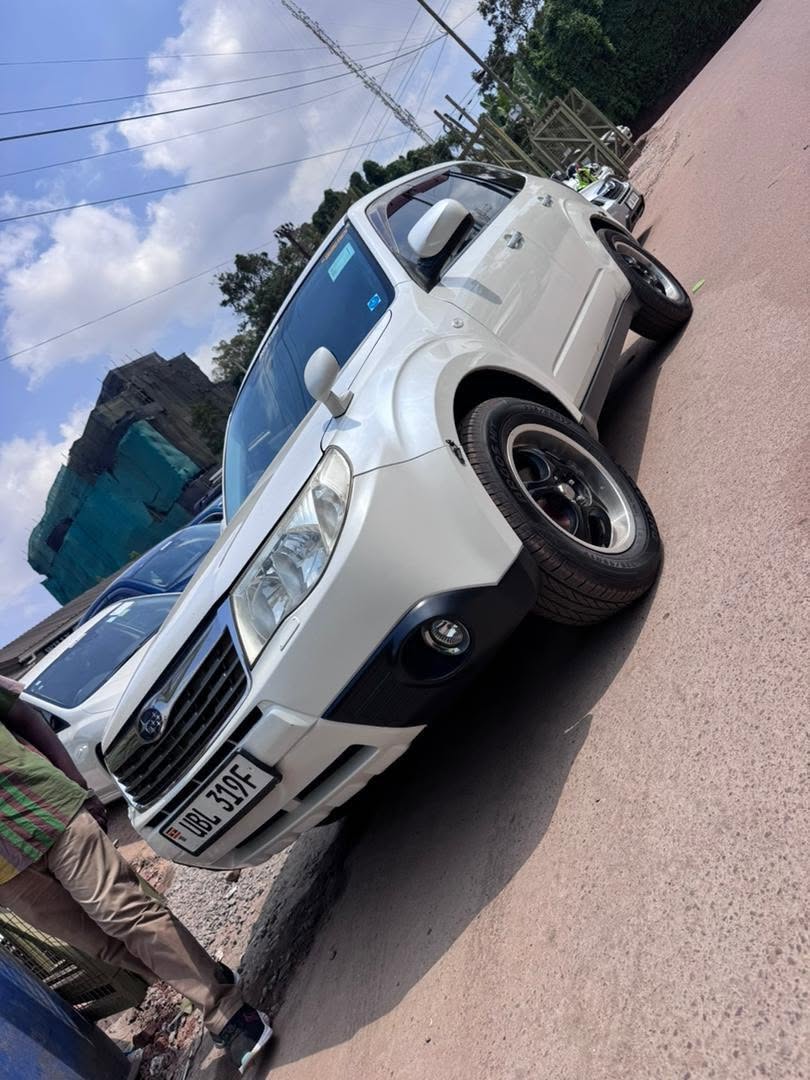 A picture of Subaru forester