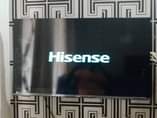 A picture of 0754966939 HISENSE SMART 4K inch 43 FLAMELESS 550K