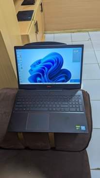 A picture of Dell G3 3590 with 4gb Nvidia GeForce gtx dedicated graphics