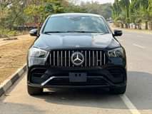 A picture of 2021 MERCEDES BENZ GLE63s AMG 4 0 liter V8 biturbo
