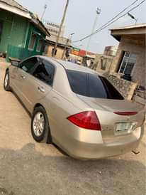 A picture of Honda accord Dc 2007