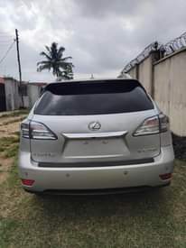 A picture of Registered Lexus Rx 350 2011 full option