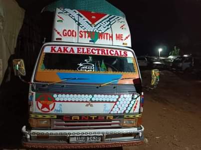 used mitsubishi canter