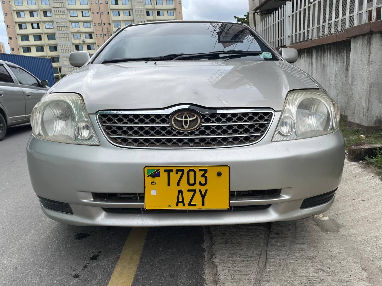 used toyota corolla