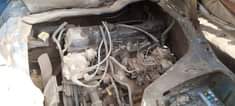 A picture of Mitsubishi pick up nd Toyota hiace bus is available on
