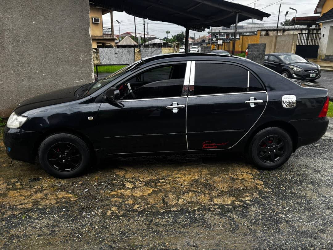 A picture of Toyota Corolla Bank type