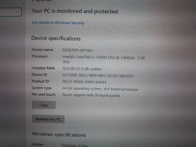 lenovo laptop