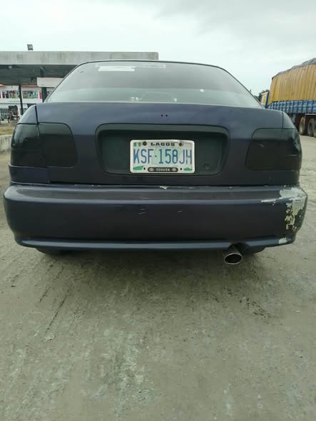 A picture of Honda civic