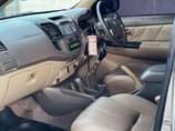 A picture of TOYOTA FORTUNER 2013 14 MODEL REG NO CMX