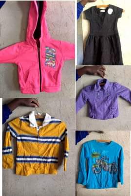 clothing bales