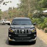 A picture of Toyota prado 2012 upgraded to 2020 model Foreign Used