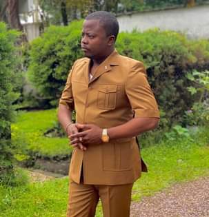 A picture of African men suits