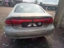 A picture of Mazda 626 manual