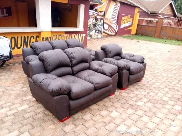 A picture of Fiber sofas