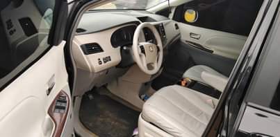 A picture of Just arrived toyota sienna 2011 model tokunbo Fabric seat Alloy