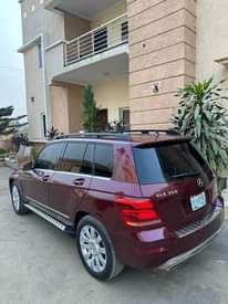 A picture of 2012 GLk 350 upgraded to 2014 good body and interior
