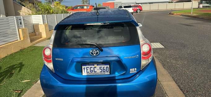 A picture of 2013 Toyota Prius c