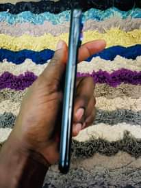 A picture of Iphone 11 pro 256 storage no face 1m 0781627418 or