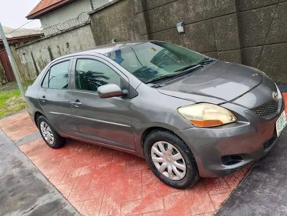 A picture of Toyota Yaris
