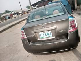 A picture of Nissan Sentra 07 Sound Port Harcourt 07035209019 1 9m Buyer
