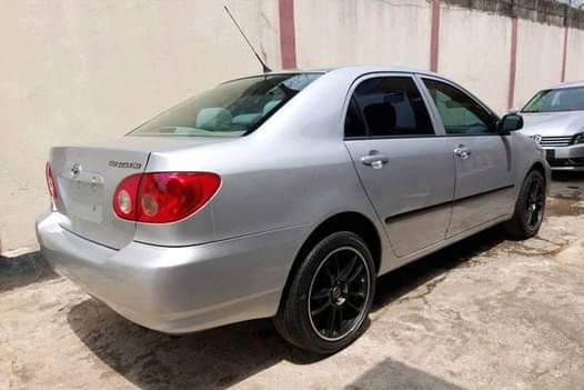 A picture of 2008 Toyota Corolla