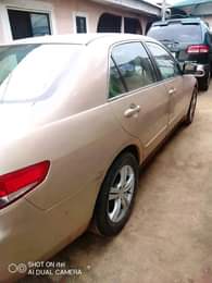 A picture of 2005 EOD HONDA ACCORD V4 With Belgium Engine Body Sharp