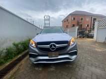 A picture of ML 350 2012 upgraded to GLE slightly used but not