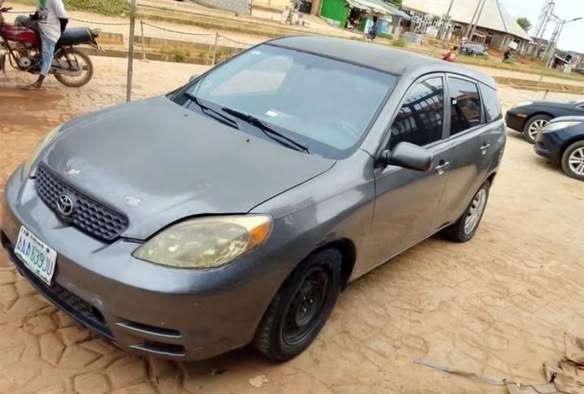 A picture of Oreyo ikorodu Toyota matrix