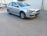 A picture of Mitsubishi lencer gcc model 2009 1 6cc no any issue
