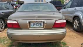 A picture of 2003 mazda 626 first body automatic buy and drive 