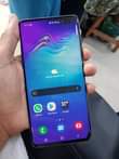 A picture of SAMSUNG GALAXY S10 5G USED 512GB.