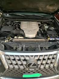A picture of ODOGWU DEAL LEXUS GX460 2021 MODEL Engine Sound Gear is