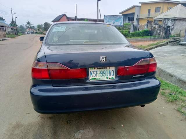 A picture of Excellent used first body Honda Accord for sale in Ondo
