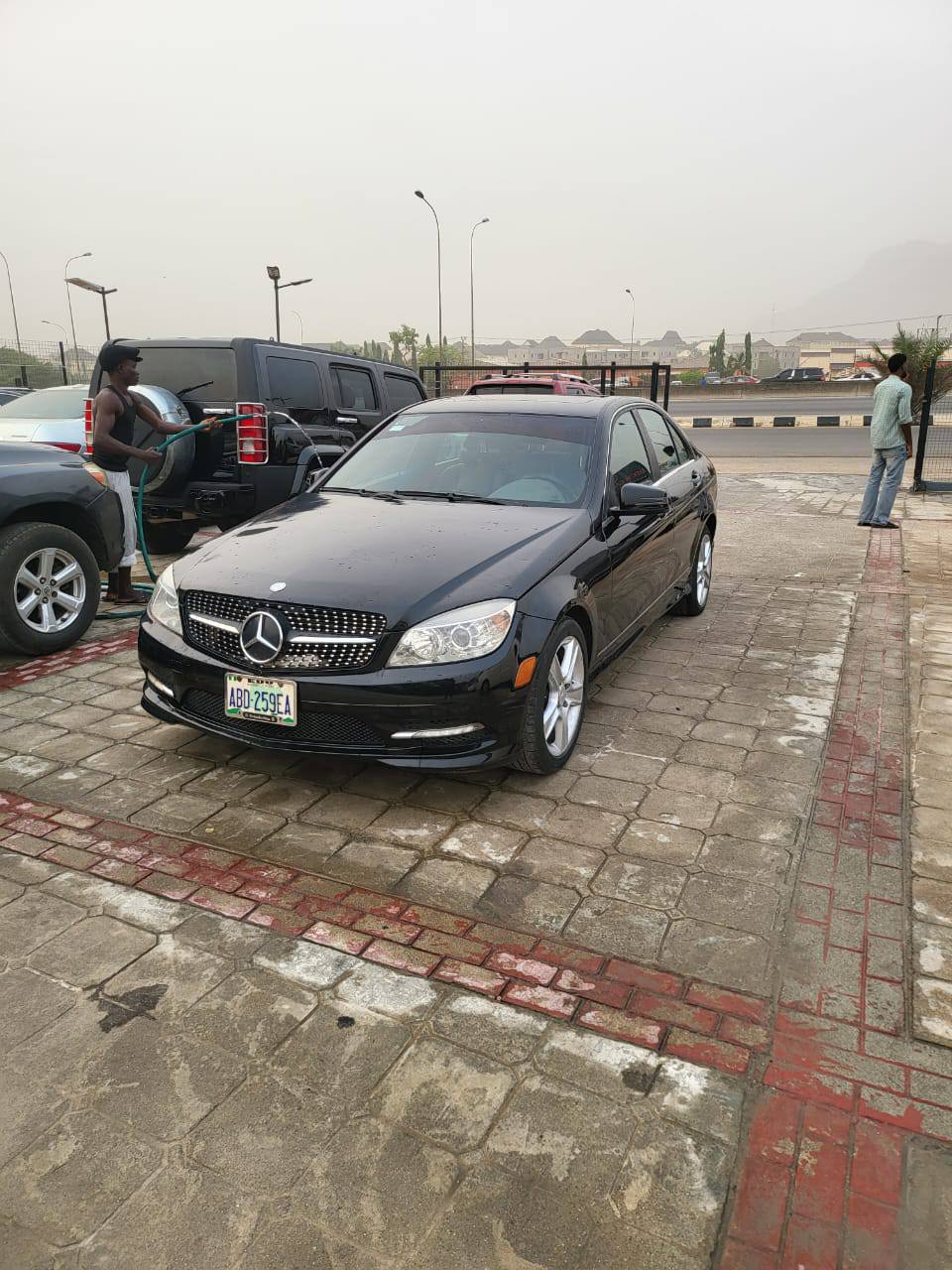 A picture of Distress 2008 Mercedes Benz C300 with super sound untampered engine
