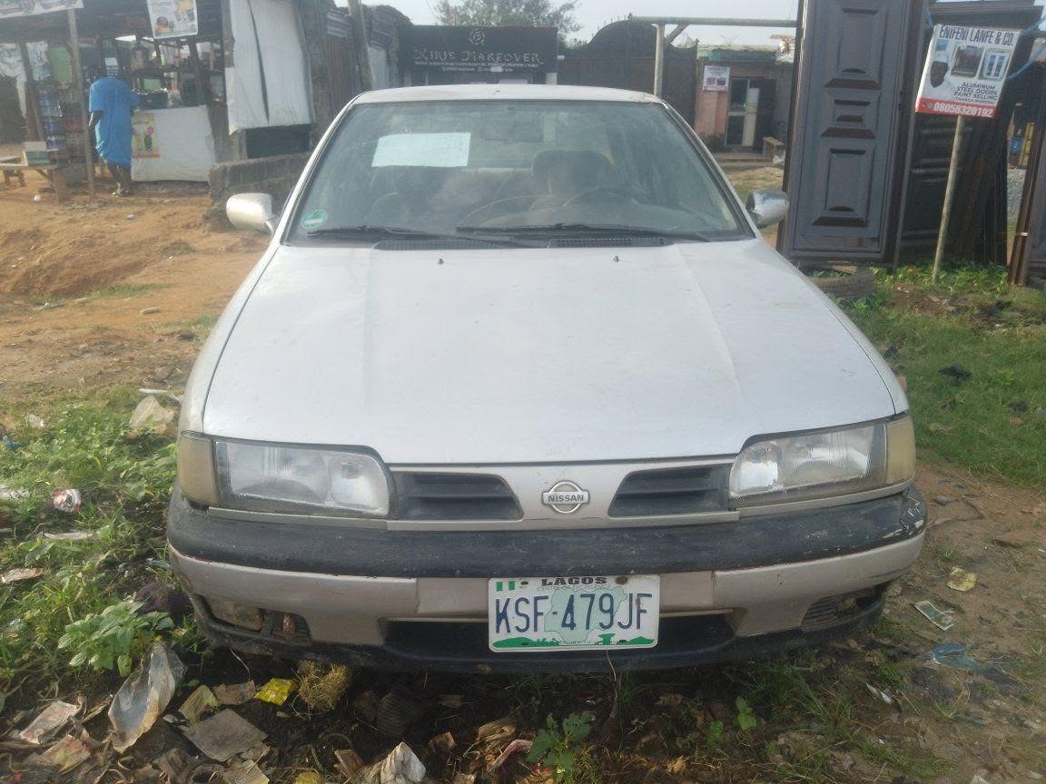A picture of Nissan primera automatic pure first body pan 09056218817