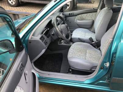 A picture of Toyota starlet