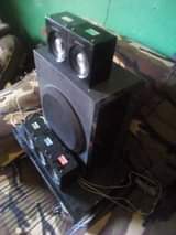 A picture of Samsung Mini Home Theater