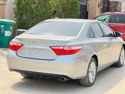 A picture of Toyota Camry 2015