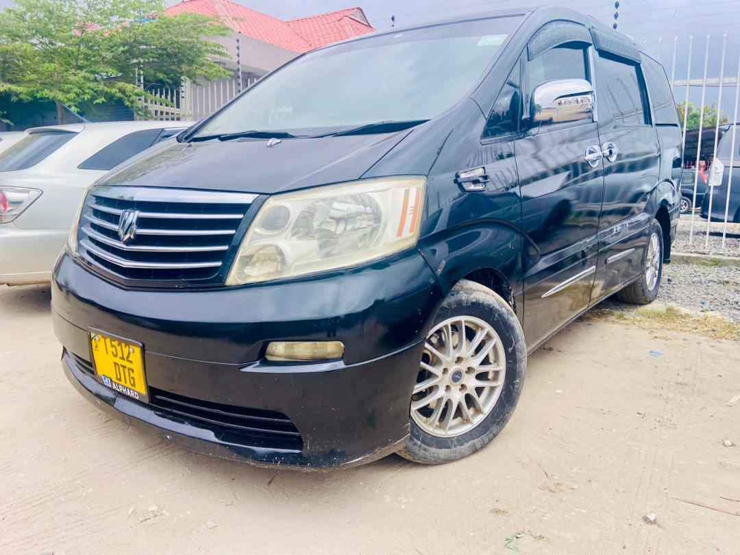 toyota alphard
