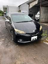 used toyota wish
