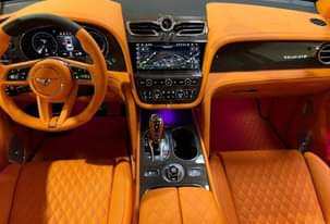 A picture of Bentley Bentayga only one produced Mansory P750 V8 2023 model