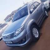 A picture of Toyota Fortuner 58m Negotiable