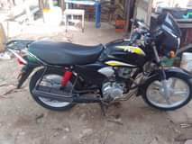 A picture of TVS HLX CC 150 NYEUSI