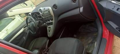 A picture of BELGIUM STANDARD An Extremely Clean Toyota Matrix With Custom Duty