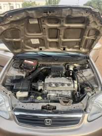 A picture of 2000 Honda Civic