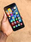 A picture of iPhone 7 Plus 128Gb at 350k