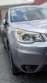 A picture of SUBARU FORESTER NEW MODEL