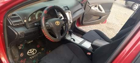 A picture of Toyota Camry 2010 with venza engine