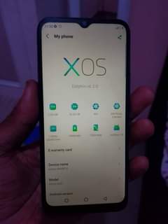 A picture of infinix smart 5